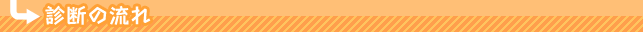 診断の流れ