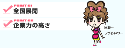 サニクリーンのお勧めポイント