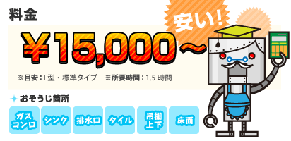 【料金】15,750円～ 【目安】※所要時間：訪問アドバイザー1名の場合1.5～2時間